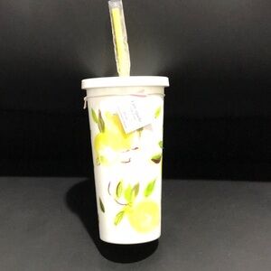 Kate Spade lemon tumbler 20oz.